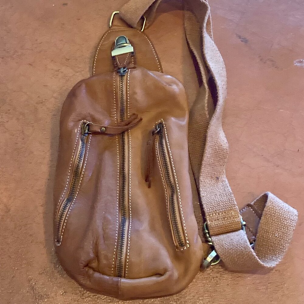 Italian Leather Bag